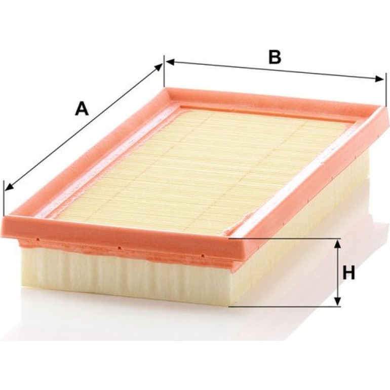 MANN-FILTER C 26 027 Luftfilter MANN-FILTER C 26 027 Luftfilter