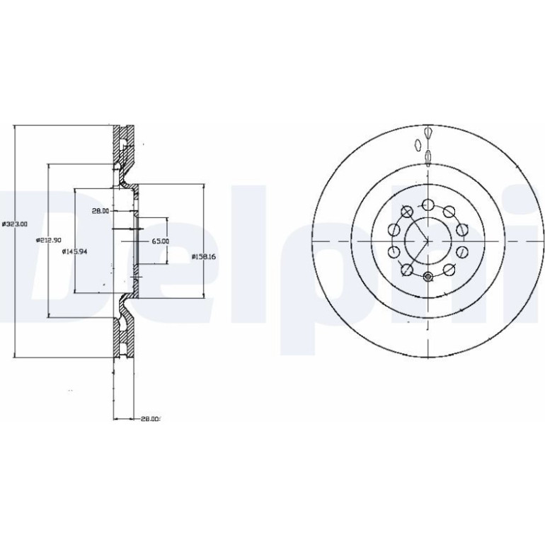 Bremsscheibe BG4219 Bremsscheibe BG4219