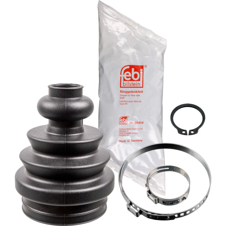 FEBI BILSTEIN 17127 Faltenbalgsatz, Antriebswelle FEBI BILSTEIN 17127 Faltenbalgsatz, Antriebswelle