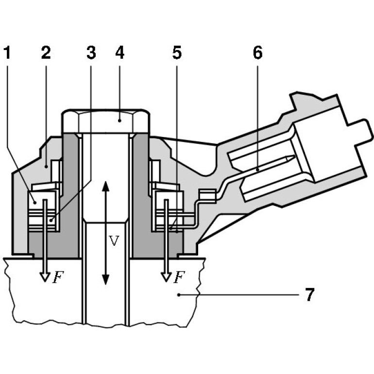 Klopfsensor 0 261 231 173