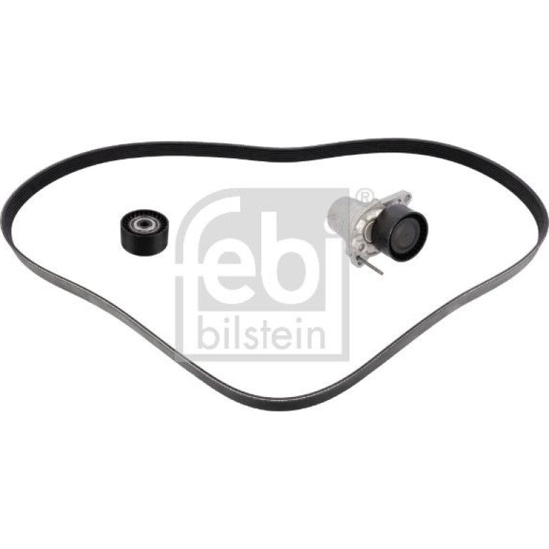 FEBI BILSTEIN 183827 Keilrippenriemensatz FEBI BILSTEIN 183827 Keilrippenriemensatz