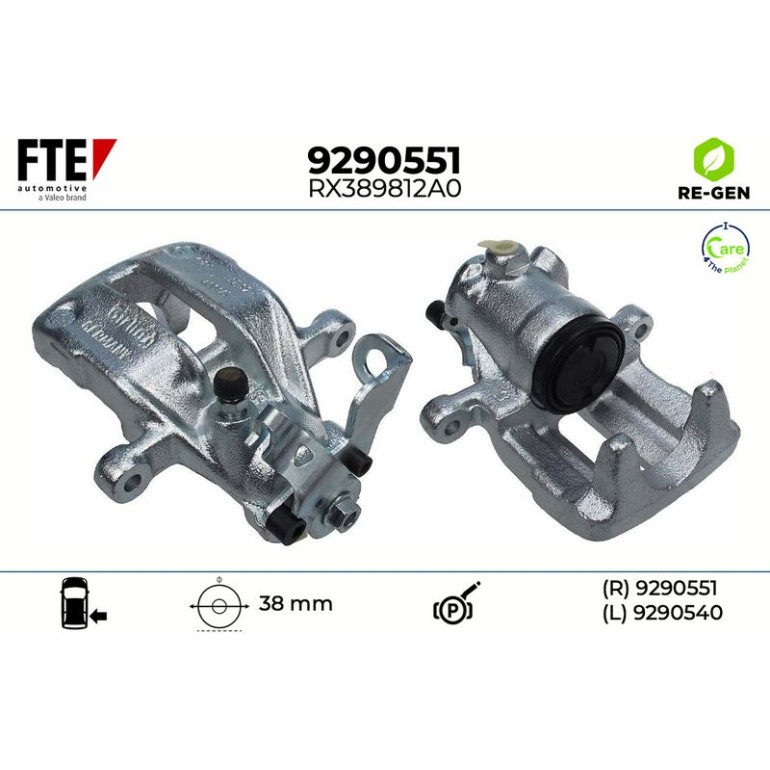 Bremssattel 9290551