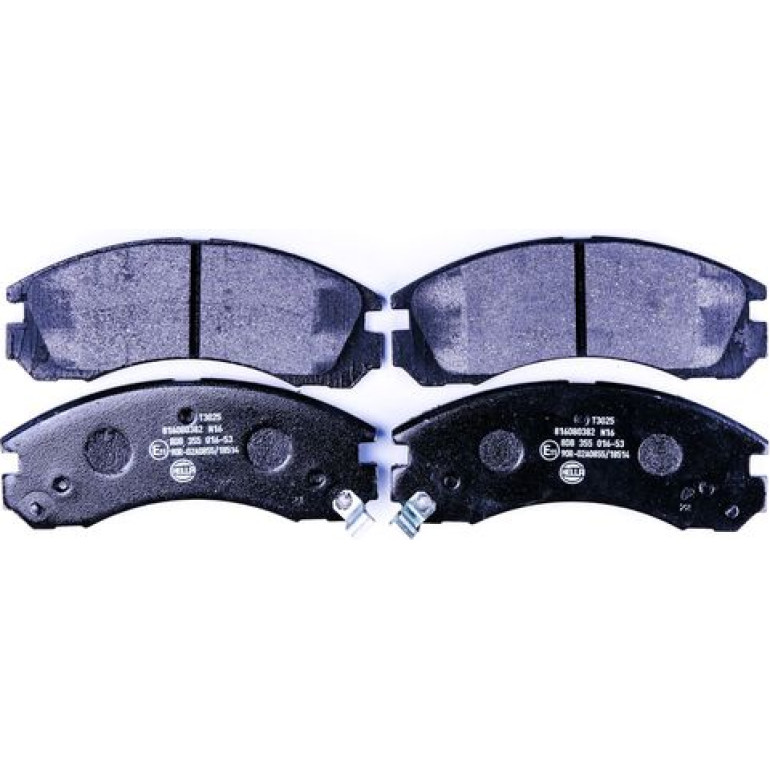 Bremsbelagsatz, Scheibenbremse 8DB 355 016-531 Bremsbelagsatz, Scheibenbremse 8DB 355 016-531
