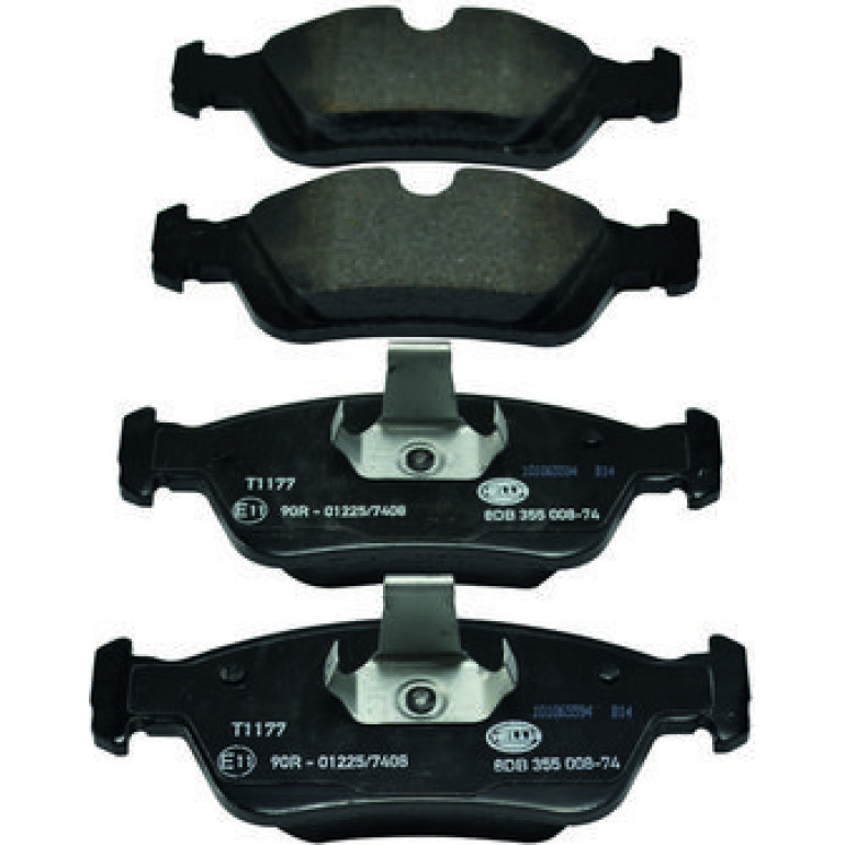 Bremsbelagsatz, Scheibenbremse 8DB 355 008-741
