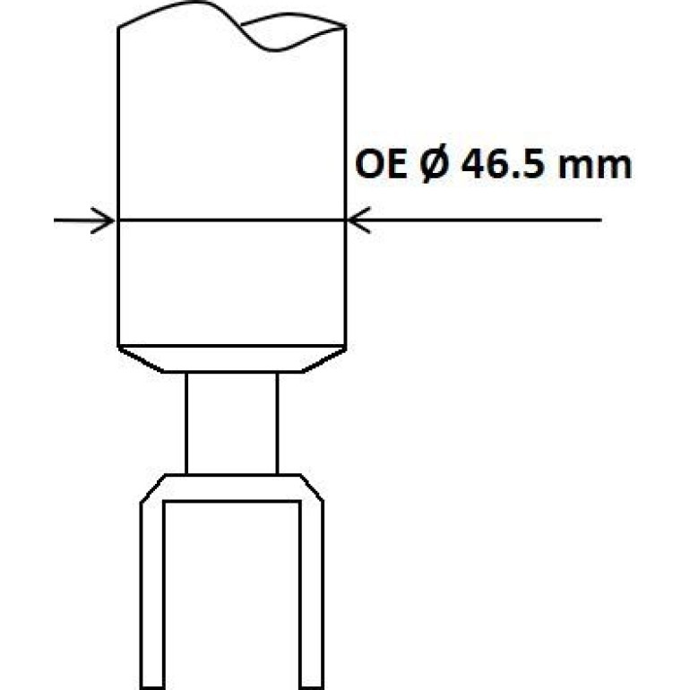 Stoßdämpfer 341844 Stoßdämpfer 341844