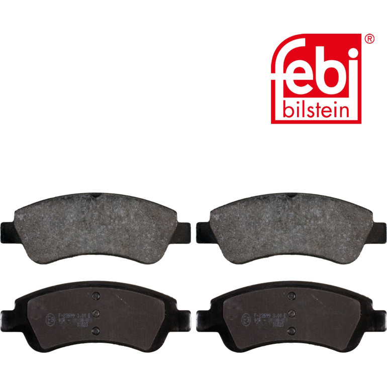 FEBI BILSTEIN 16765 Bremsbeläge FEBI BILSTEIN 16765 Bremsbeläge