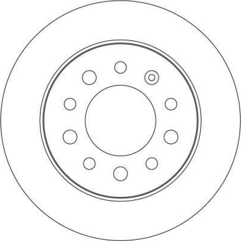 Bremsscheibe DF4282 Bremsscheibe DF4282