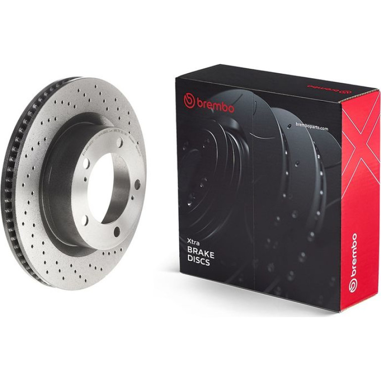 Bremsscheibe 09.A966.1X