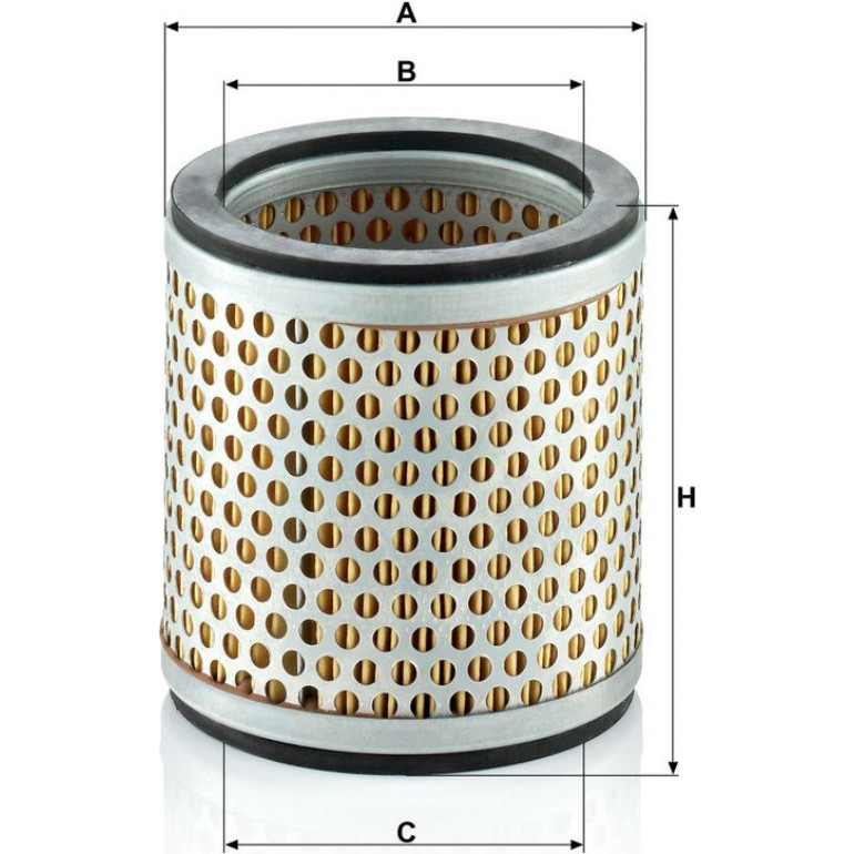 MANN-FILTER C 89/1 Luftfilter MANN-FILTER C 89/1 Luftfilter