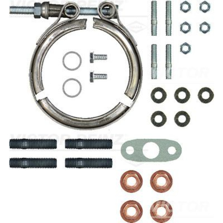 Montagesatz, Lader 04-10080-01 Montagesatz, Lader 04-10080-01