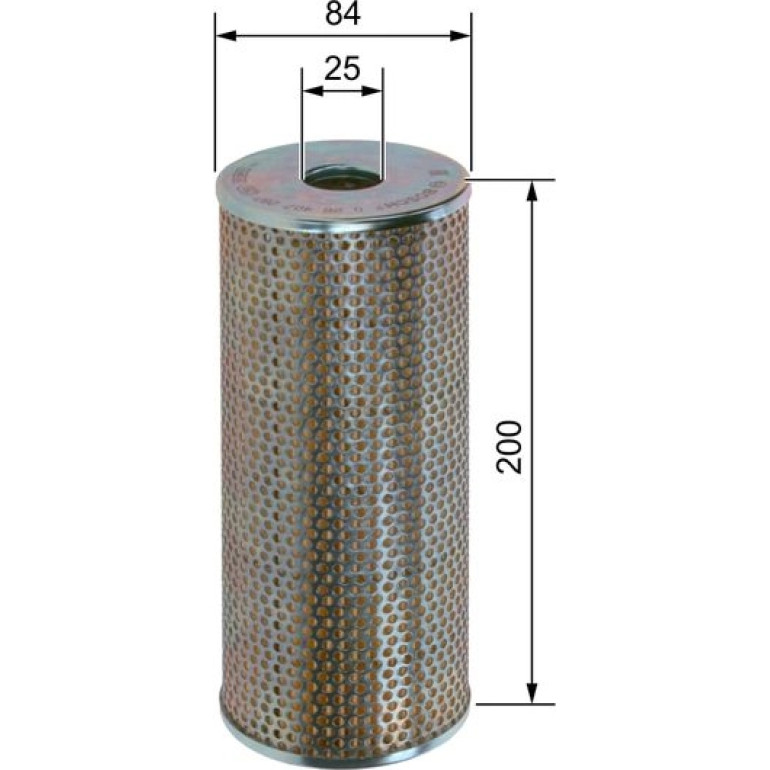 Filter, Arbeitshydraulik F 026 407 287 Filter, Arbeitshydraulik F 026 407 287