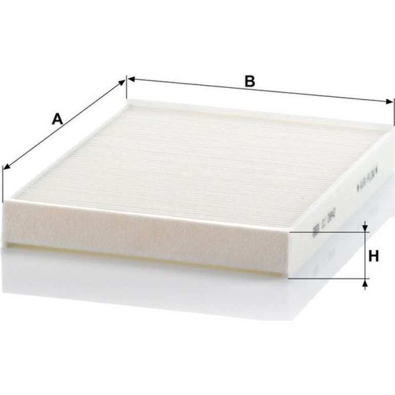 MANN-FILTER CU 2842 Innenraumfilter, Partikelfilter