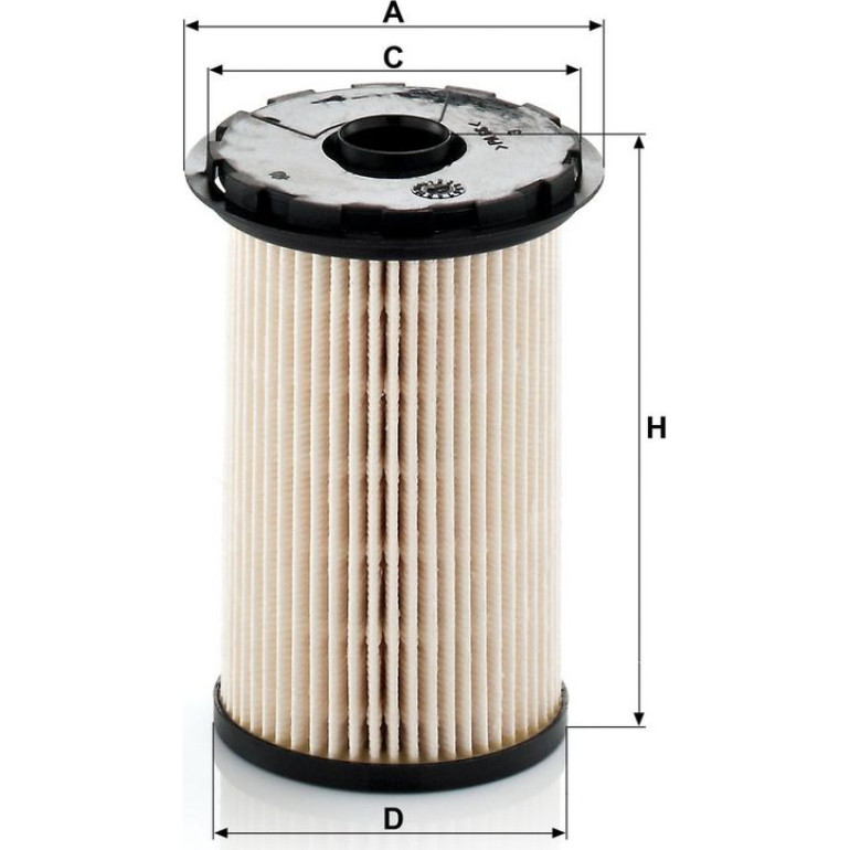 Kraftstofffilter PU 7002 X Kraftstofffilter PU 7002 X