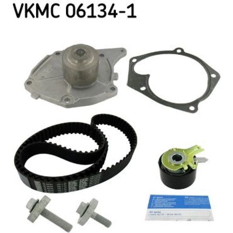 Wasserpumpe + Zahnriemensatz VKMC 06134-1 Wasserpumpe + Zahnriemensatz VKMC 06134-1