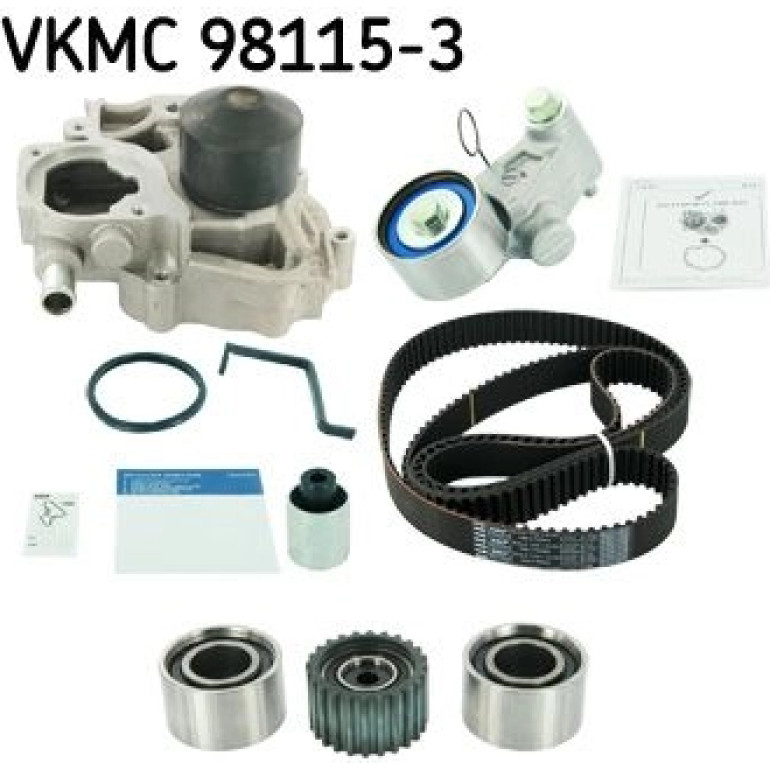 Wasserpumpe + Zahnriemensatz VKMC 98115-3 Wasserpumpe + Zahnriemensatz VKMC 98115-3