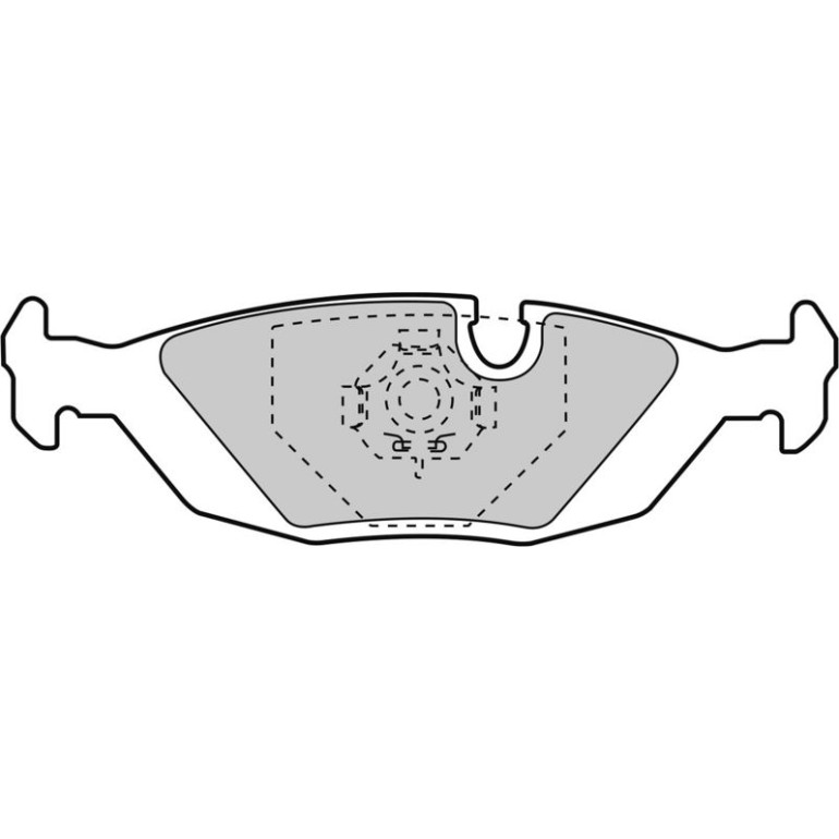 Bremsbelagsatz, Scheibenbremse 301103 Bremsbelagsatz, Scheibenbremse 301103