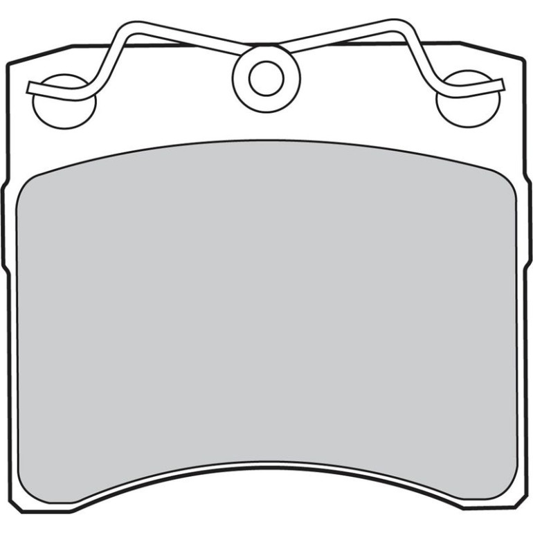 Bremsbelagsatz, Scheibenbremse 598048 Bremsbelagsatz, Scheibenbremse 598048