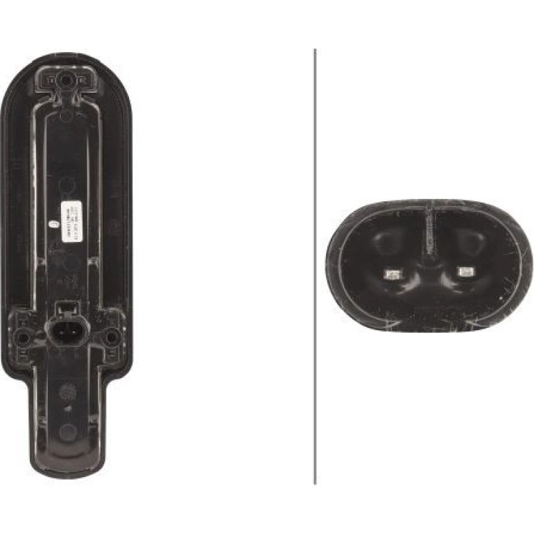 Zusatzblinkleuchte 2BM 011 788-001 Zusatzblinkleuchte 2BM 011 788-001