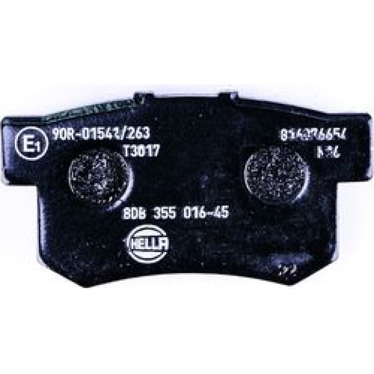 Bremsbelagsatz, Scheibenbremse 8DB 355 016-451 Bremsbelagsatz, Scheibenbremse 8DB 355 016-451