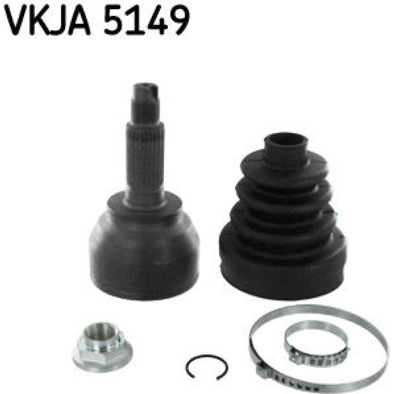 Gelenksatz, Antriebswelle VKJA 5149