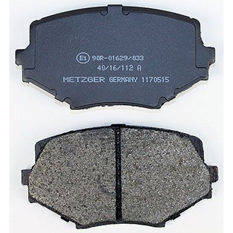 Bremsbelagsatz, Scheibenbremse 1170515 Bremsbelagsatz, Scheibenbremse 1170515