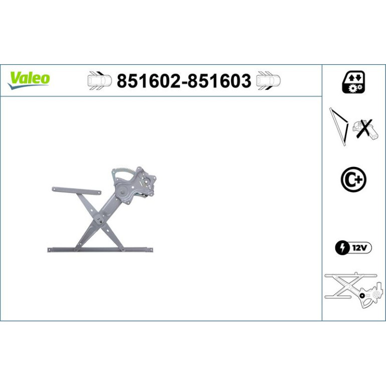 Fensterheber 851602 Fensterheber 851602
