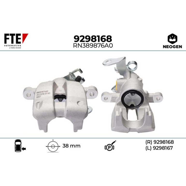 Bremssattel 9298168