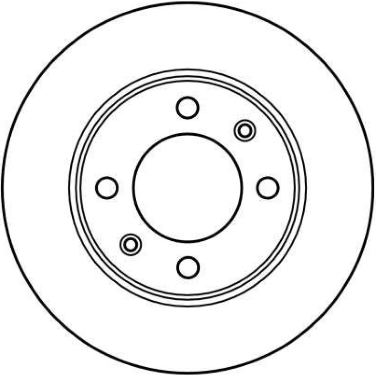 Bremsscheibe DF2581