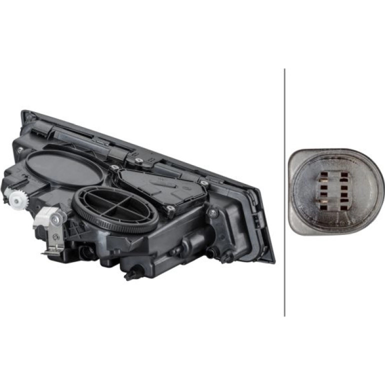 Nebelscheinwerfer 1NL 010 477-131 Nebelscheinwerfer 1NL 010 477-131