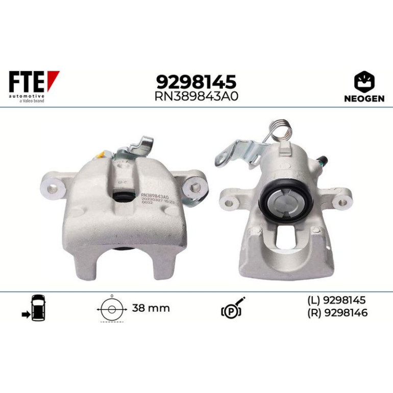 Bremssattel 9298145
