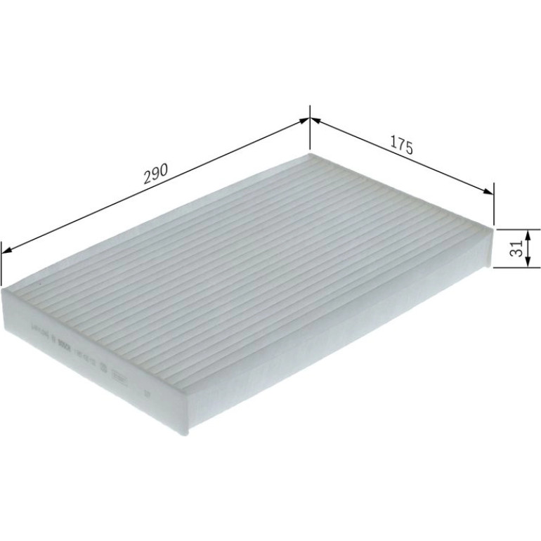 Filter, Innenraumluft 1 987 435 132