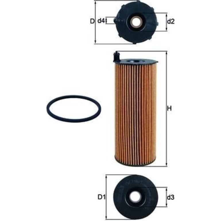 Ölfilter OX 196/1D Ölfilter OX 196/1D