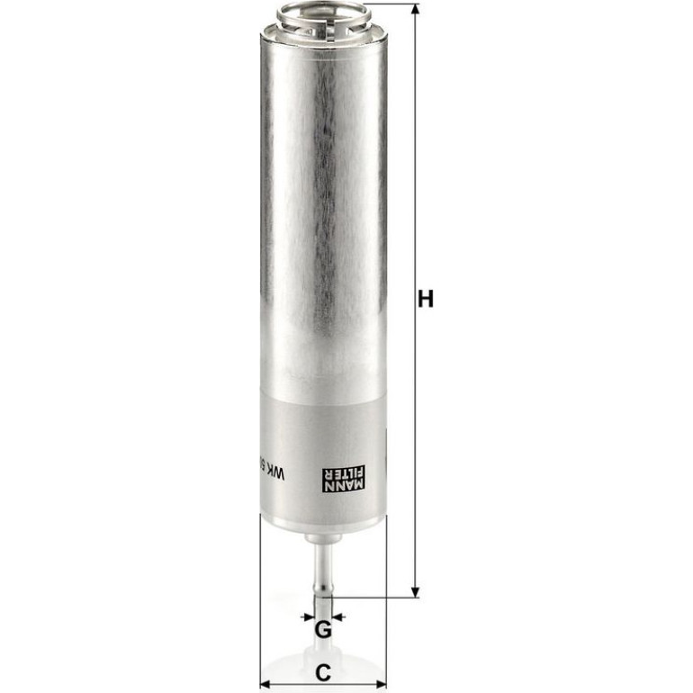 Kraftstofffilter WK 5001 Kraftstofffilter WK 5001