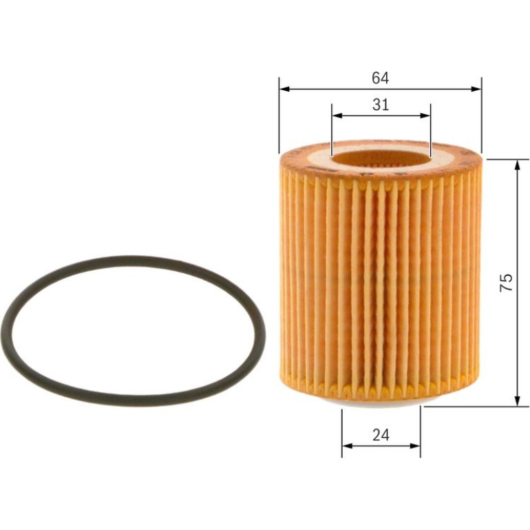BOSCH F 026 407 299 Ölfilter BOSCH F 026 407 299 Ölfilter