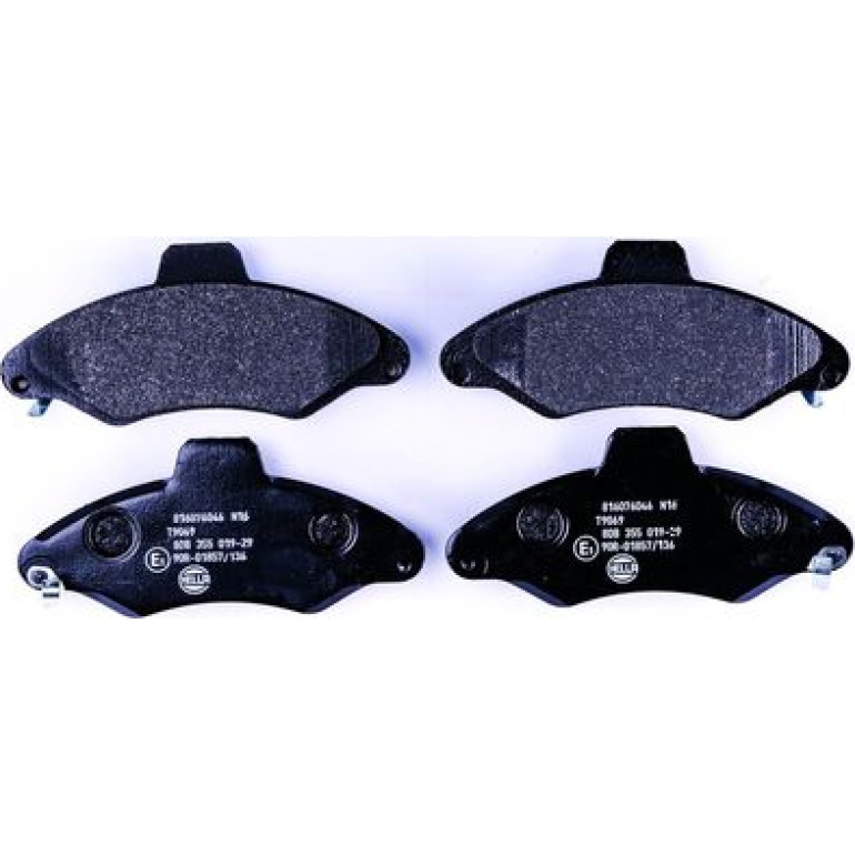 Bremsbelagsatz, Scheibenbremse 8DB 355 019-291 Bremsbelagsatz, Scheibenbremse 8DB 355 019-291