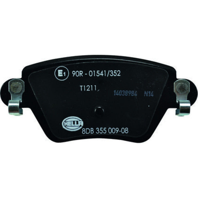 Bremsbelagsatz, Scheibenbremse 8DB 355 009-081