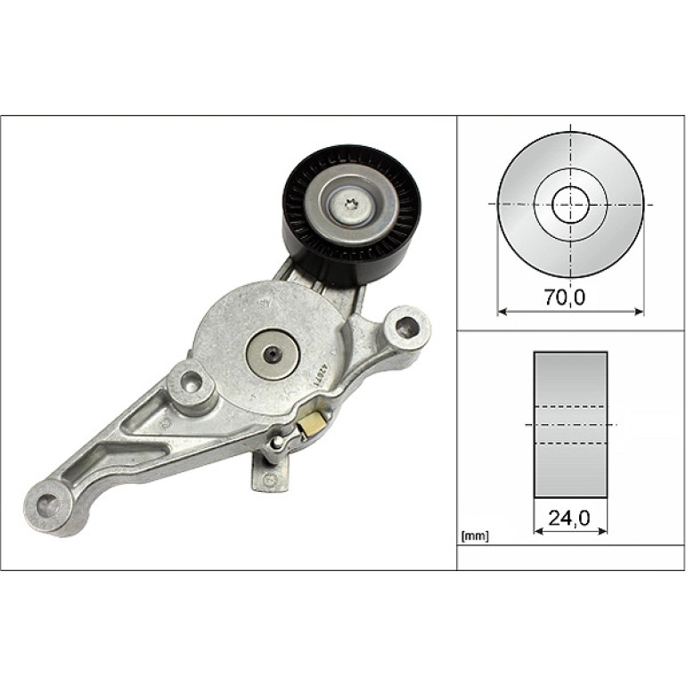 Spannarm, Keilrippenriemen 534 0151 10 Spannarm, Keilrippenriemen 534 0151 10