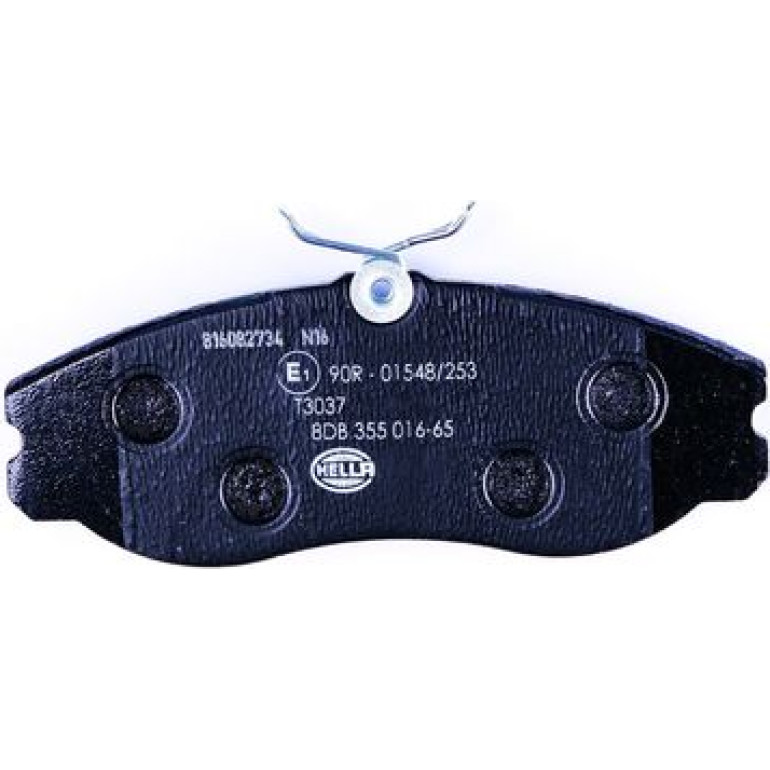 Bremsbelagsatz, Scheibenbremse 8DB 355 016-651 Bremsbelagsatz, Scheibenbremse 8DB 355 016-651