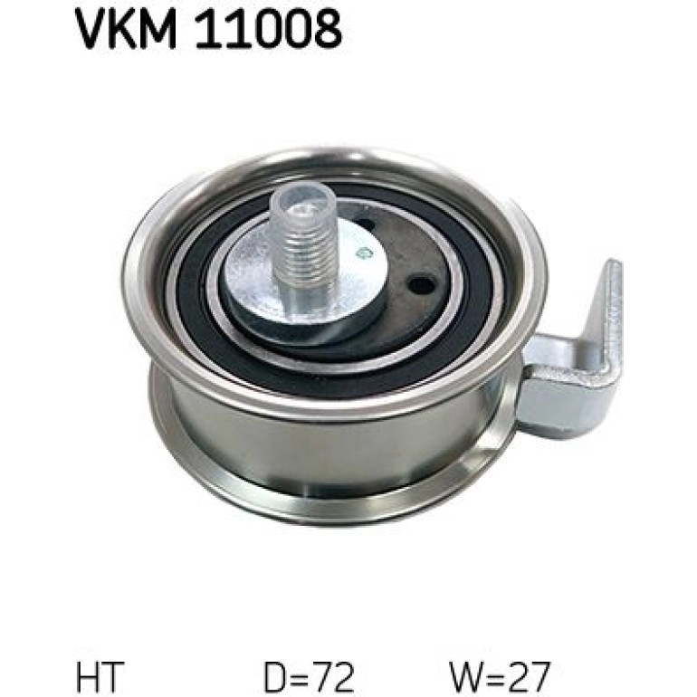 Spannrolle, Zahnriemen VKM 11008 Spannrolle, Zahnriemen VKM 11008