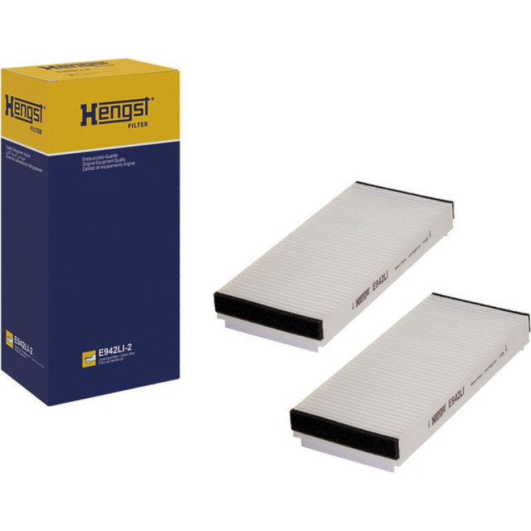 Filter, Innenraumluft E942LI-2 Filter, Innenraumluft E942LI-2