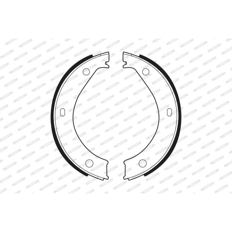 Bremsbackensatz, Feststellbremse FSB272 Bremsbackensatz, Feststellbremse FSB272