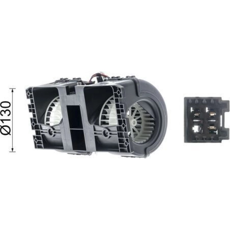 Innenraumgebläse AB 38 000P Innenraumgebläse AB 38 000P