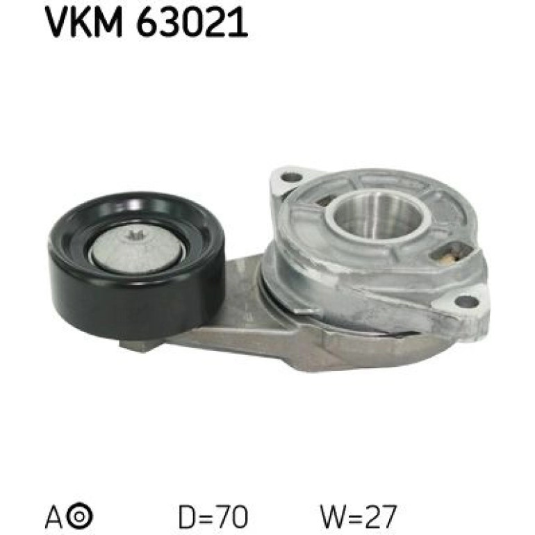 Spannrolle, Keilrippenriemen VKM 63021 Spannrolle, Keilrippenriemen VKM 63021