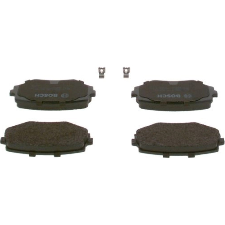 Bremsbelagsatz, Scheibenbremse 0 986 424 669 Bremsbelagsatz, Scheibenbremse 0 986 424 669