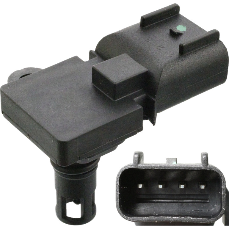 FEBI BILSTEIN 106018 Sensor, Saugrohrdruck FEBI BILSTEIN 106018 Sensor, Saugrohrdruck
