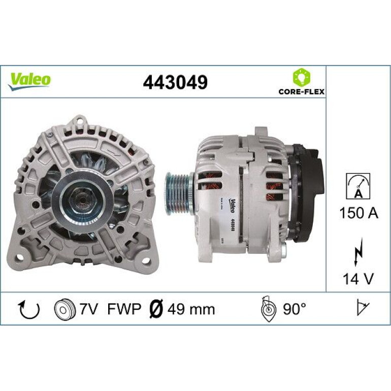 Generator 443049 Generator 443049
