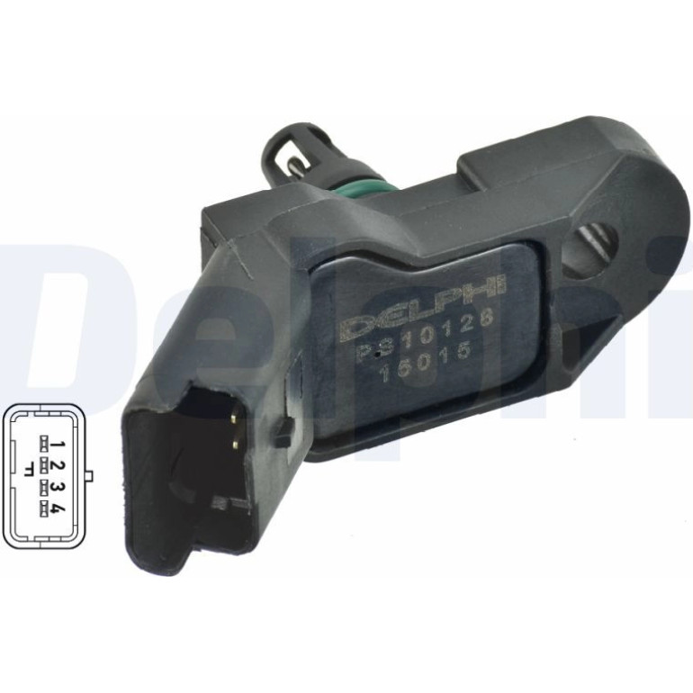 Sensor, Saugrohrdruck PS10128 Sensor, Saugrohrdruck PS10128