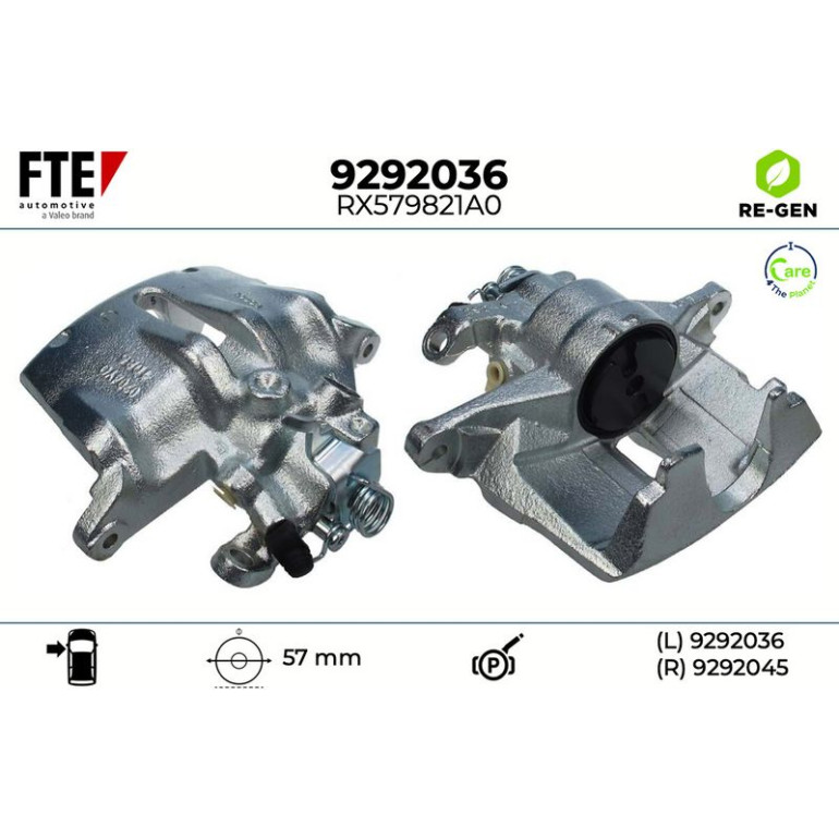 Bremssattel 9292036