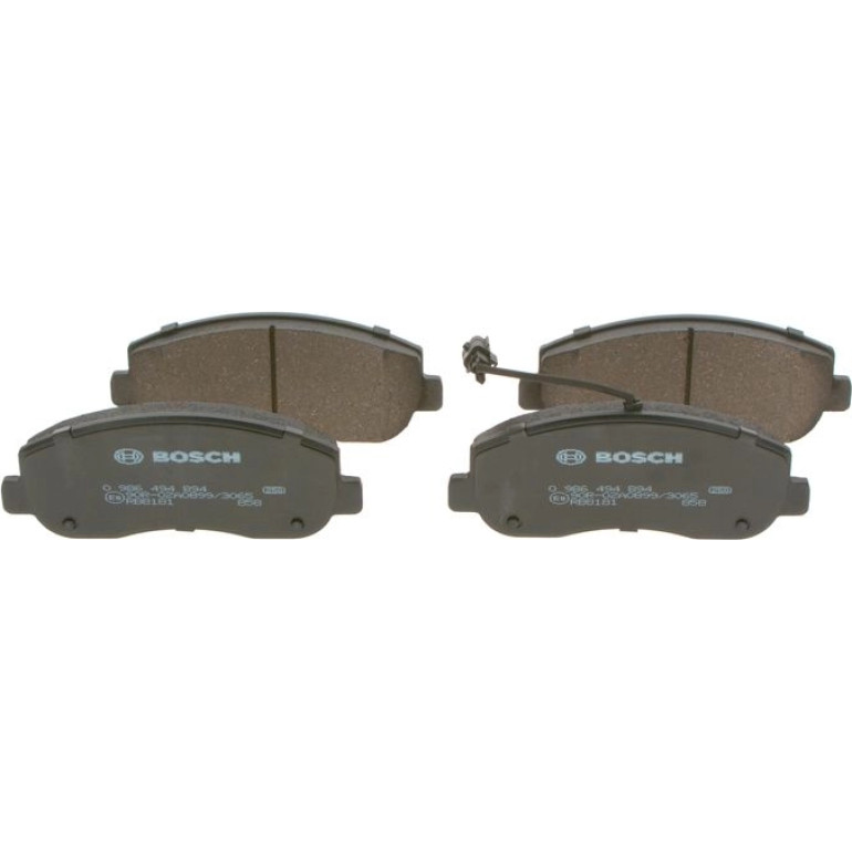 Bremsbelagsatz, Scheibenbremse 0 986 494 894 Bremsbelagsatz, Scheibenbremse 0 986 494 894