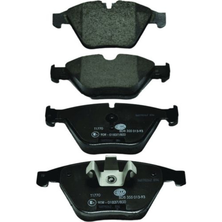 Bremsbelagsatz, Scheibenbremse 8DB 355 013-931 Bremsbelagsatz, Scheibenbremse 8DB 355 013-931